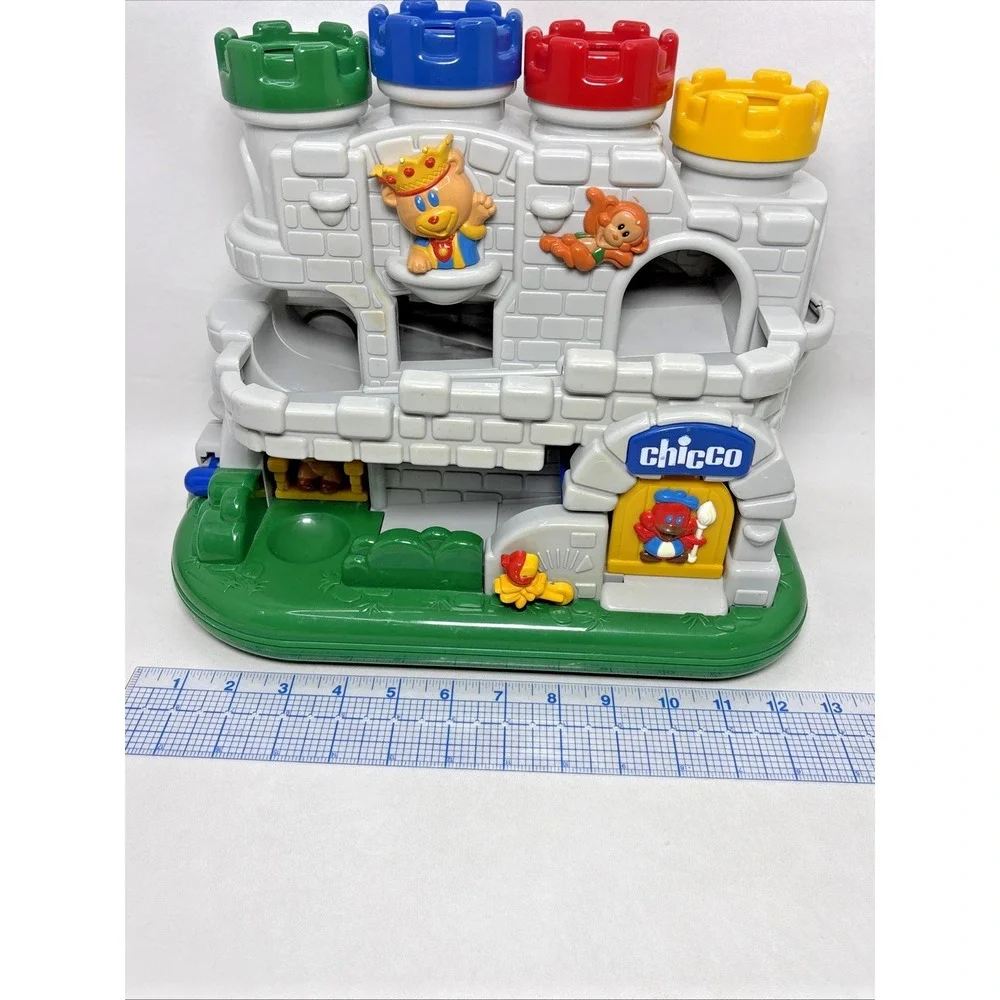 Rare VTG Chicco Castle Pounder Toy w/1 Ball - Different Hammer - Baby Einstein